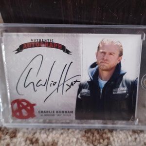 STEAL! Sons of Anarchy Seasons 4 & 5 Autograph Card CH Jax Teller Nr. Mint/Mint